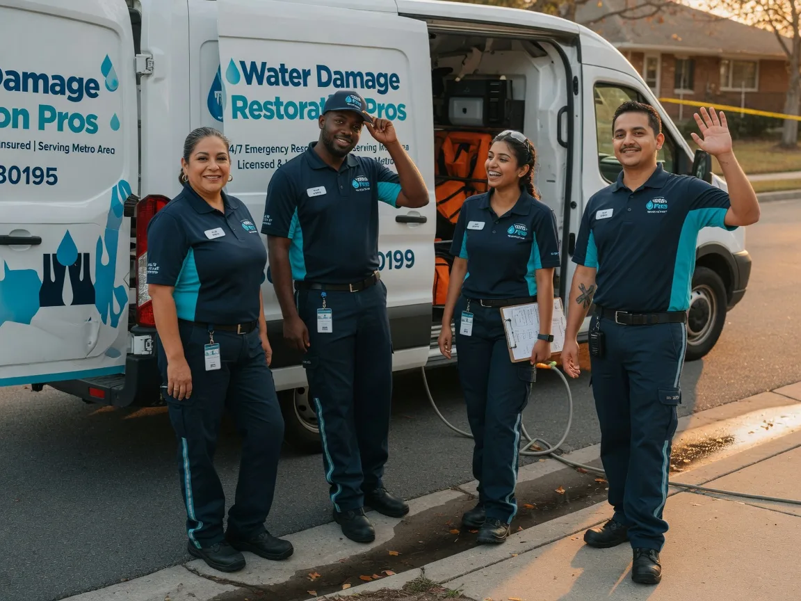 Water Damage Restoration company in North Fairfield, OH
